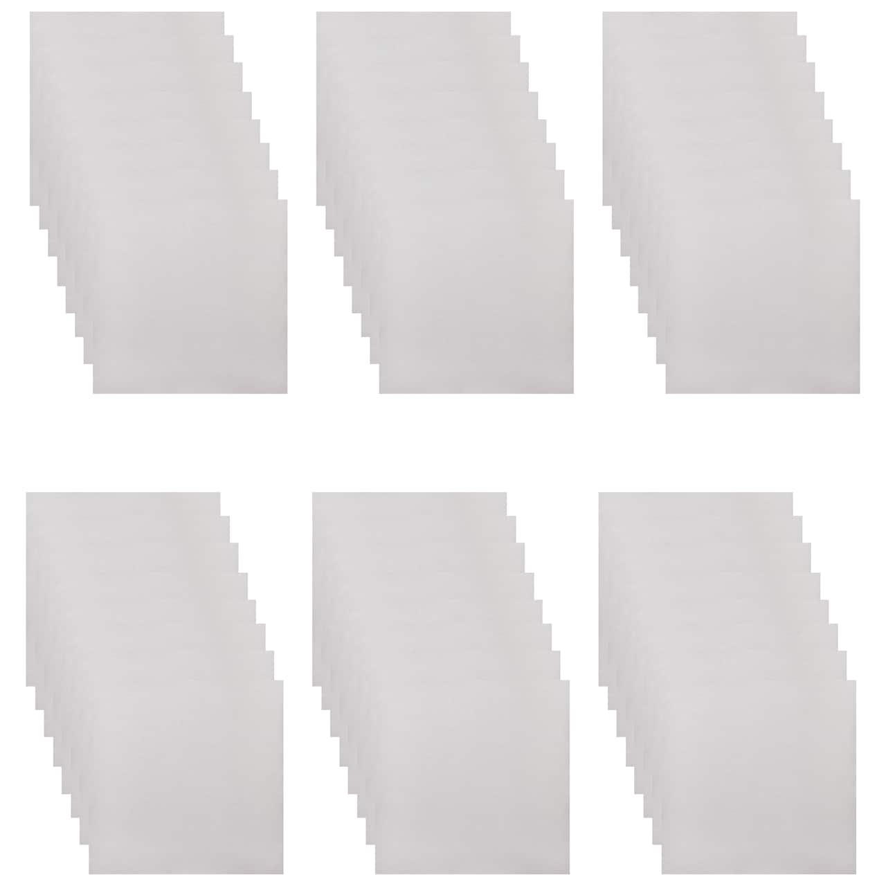48 Pack: Shimmer Cardstock Paper by Recollections™, 12" x 12"